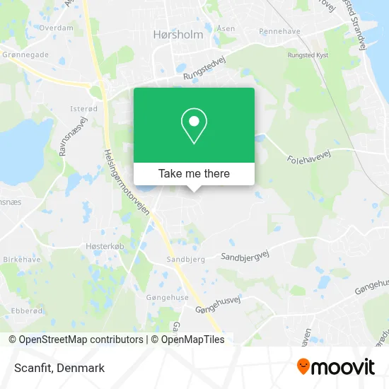 Scanfit map