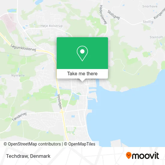 Techdraw map