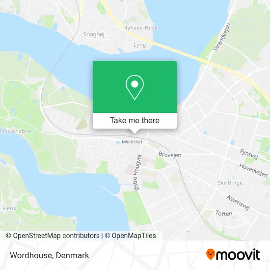 Wordhouse map