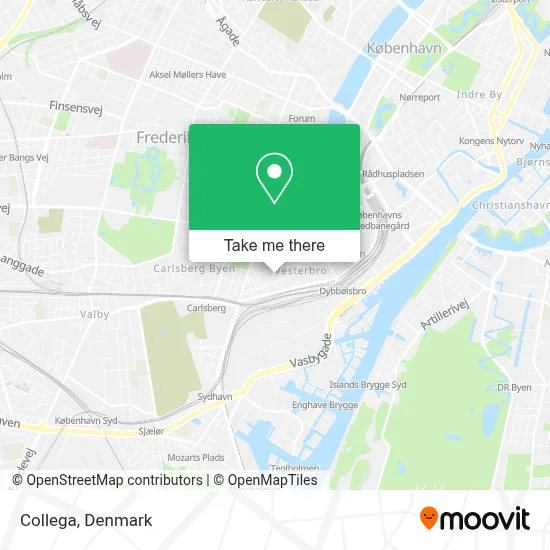 Collega map
