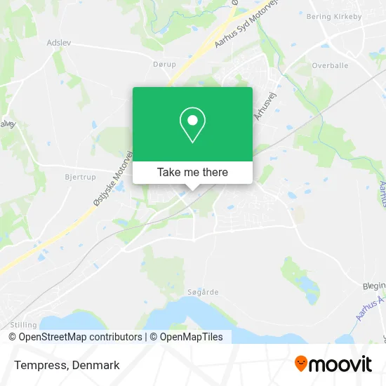 Tempress map
