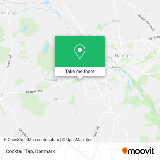 Cocktail Tap map
