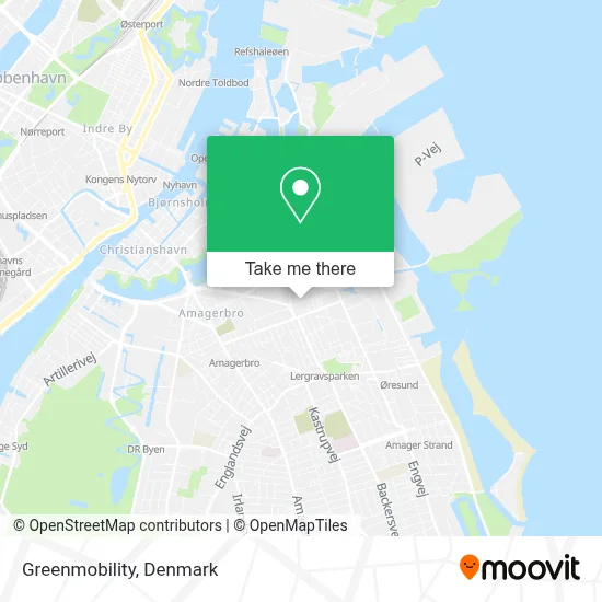 Greenmobility map