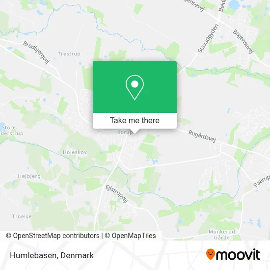 Humlebasen map