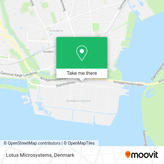 Lotus Microsystems map