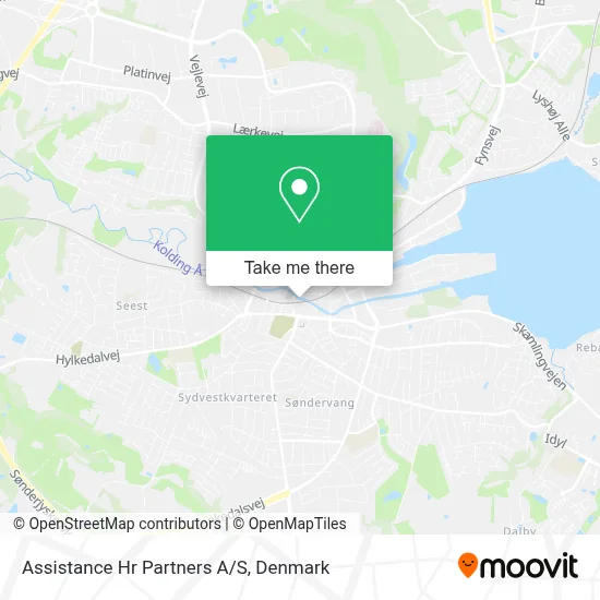 Assistance Hr Partners A/S map