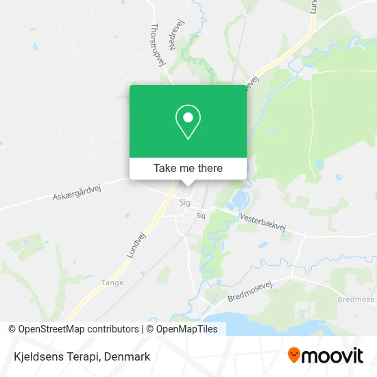 Kjeldsens Terapi map