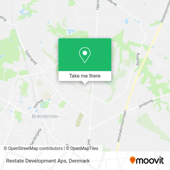 Restate Development Aps map