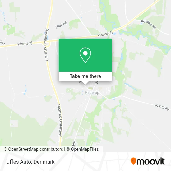 Uffes Auto map