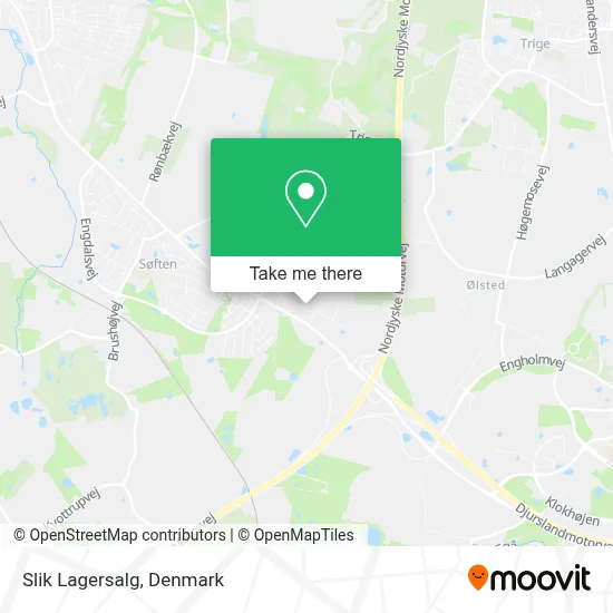 Slik Lagersalg map