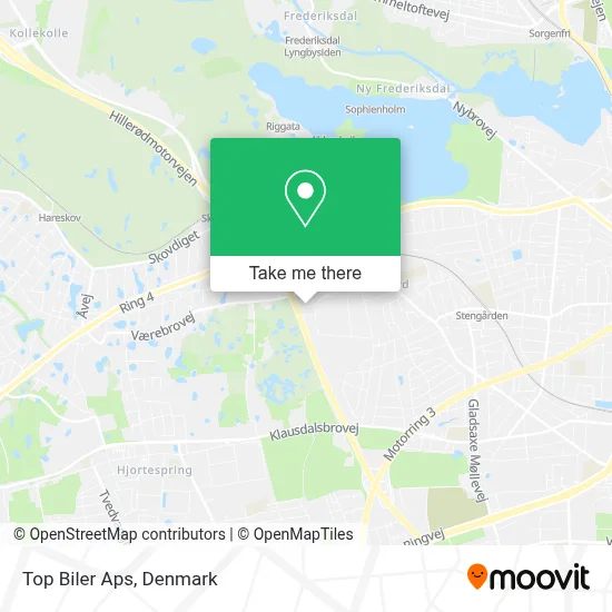 Top Biler Aps map