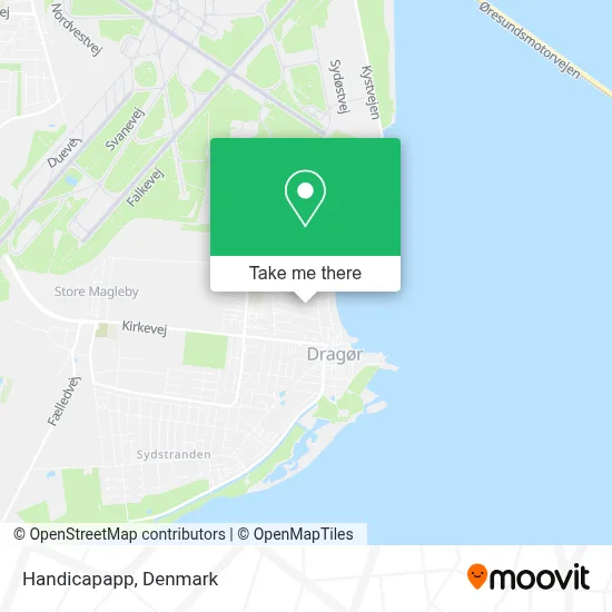 Handicapapp map