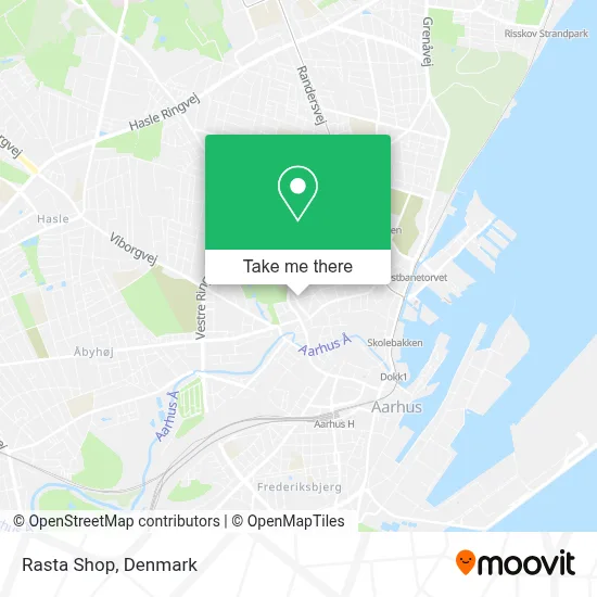 Rasta Shop map