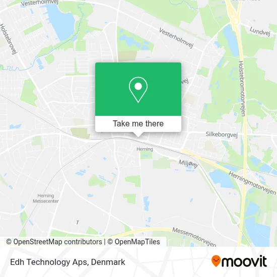 Edh Technology Aps map