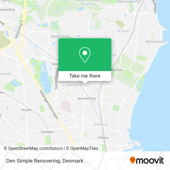 Den Simple Renovering map