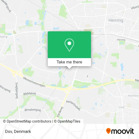 Dsv map