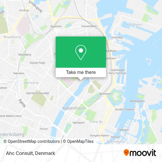 Ahc Consult map