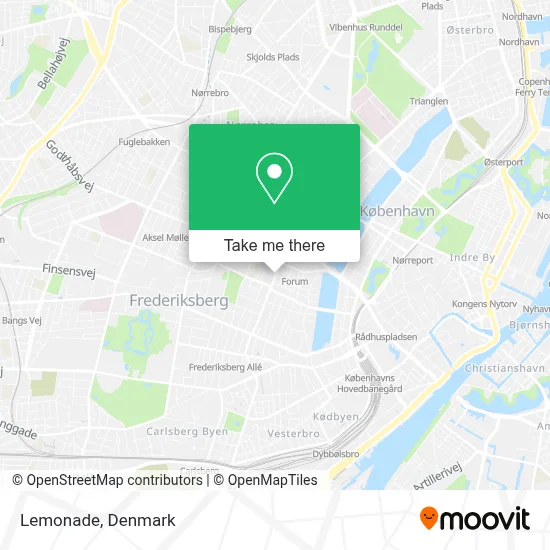 Limonade map