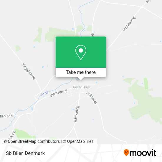 Sb Biler map