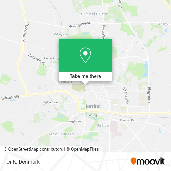 Only map