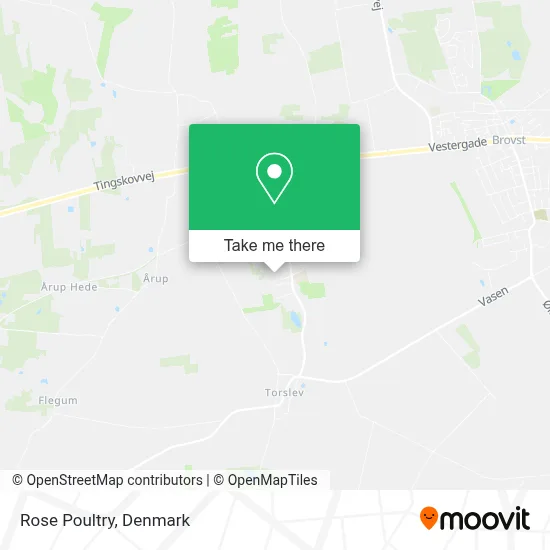 Rose Poultry map