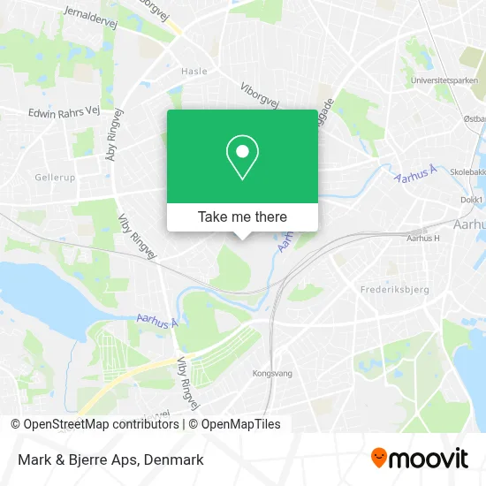 Mark & Bjerre Aps map