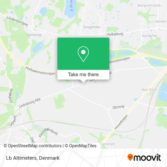Lb Altimeters map