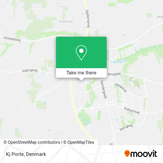 Kj Porte map
