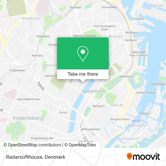 Radarsofthouse map