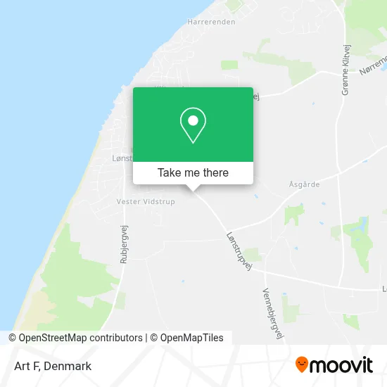 Art F map