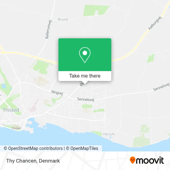 Thy Chancen map