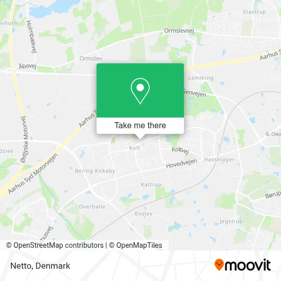 Netto map
