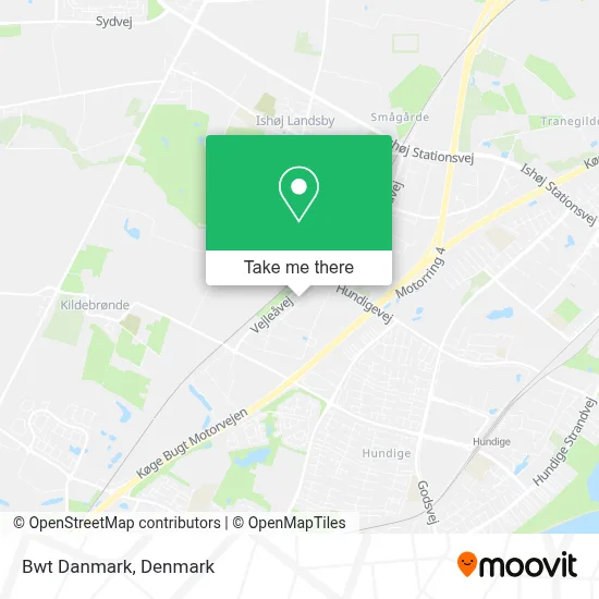 Bwt Danmark map