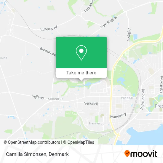 Camilla Simonsen map