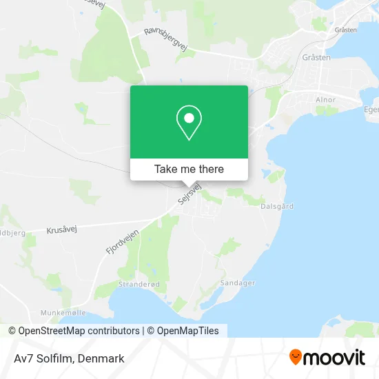 Av7 Solfilm map