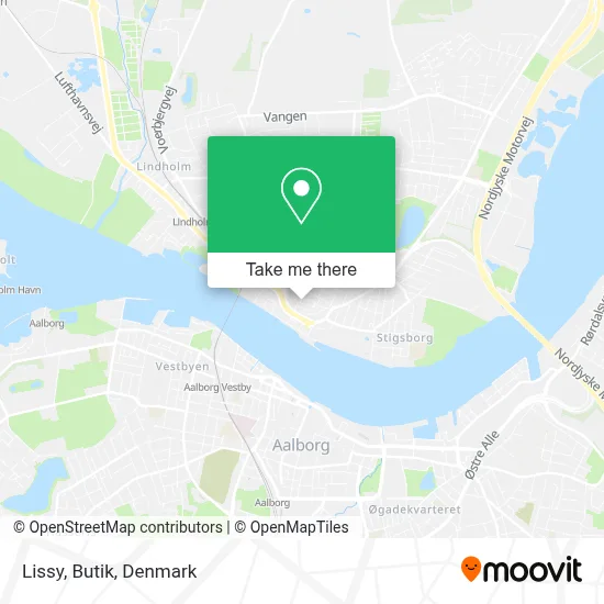 Lissy, Butik map
