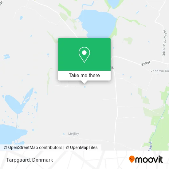 Tarpgaard map