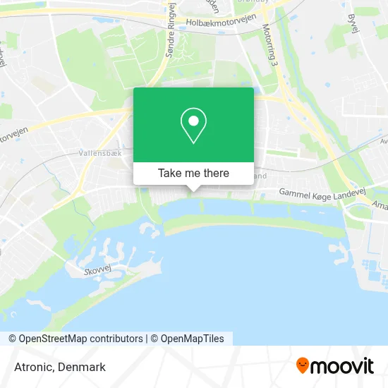 Atronic map
