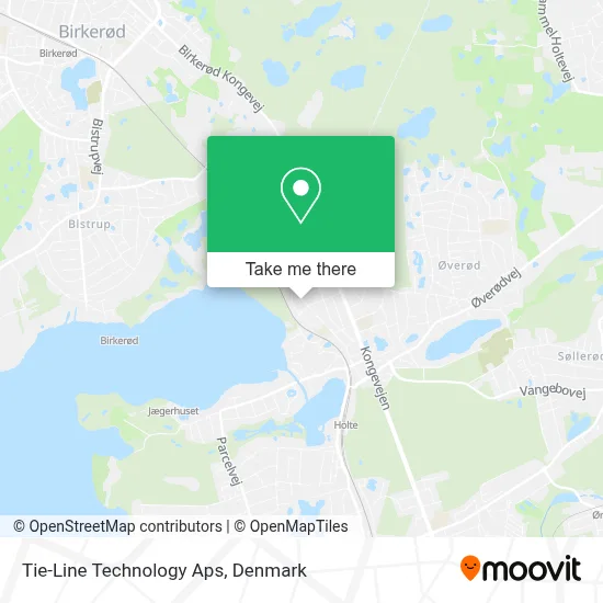 Tie-Line Technology Aps map