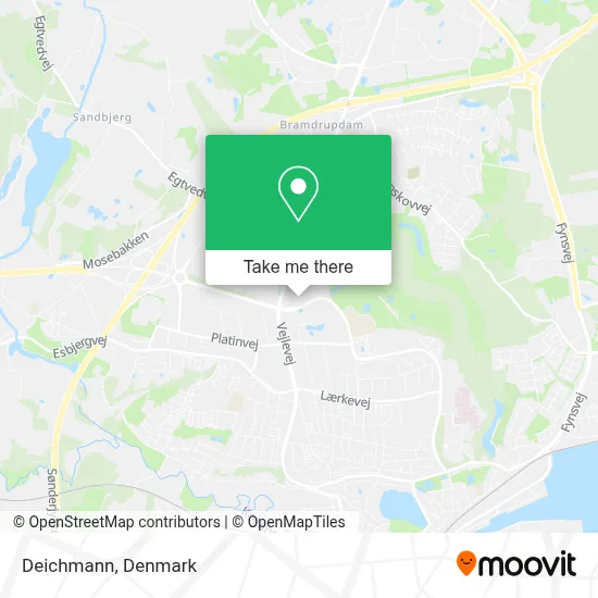 Deichmann map