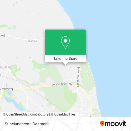 Stinelundscott map