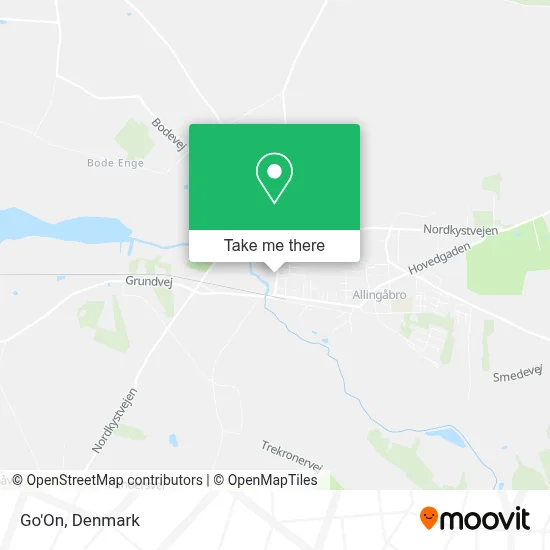 Go'On map