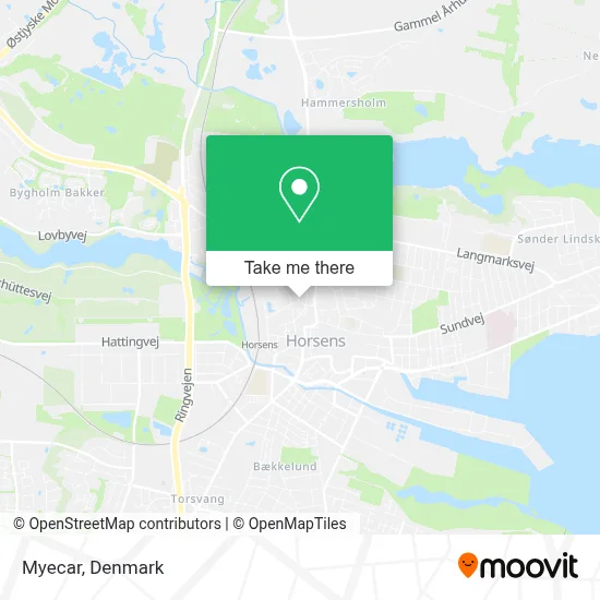Myecar map
