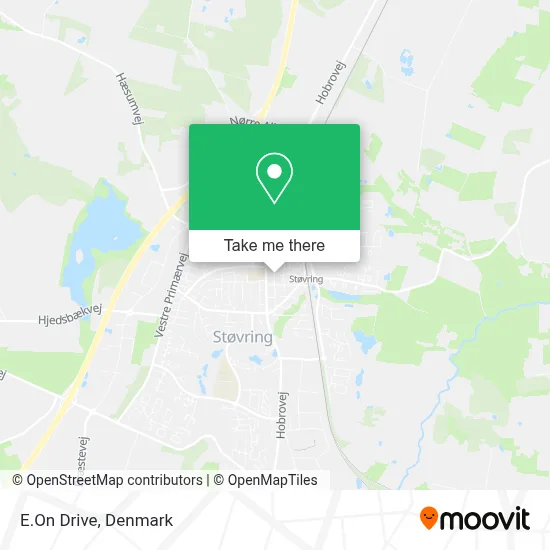 E.On Drive map