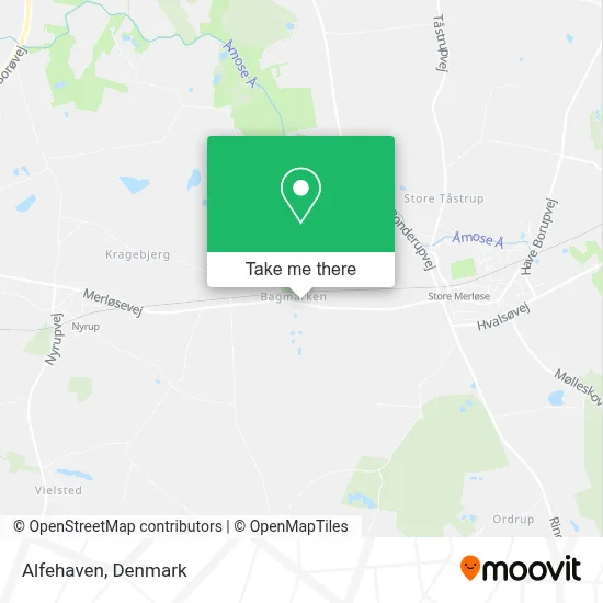 Alfehaven map