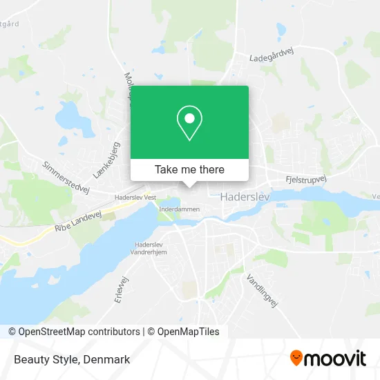 Beauty Style map