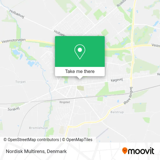 Nordisk Multirens map