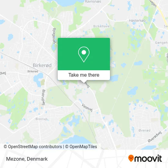 Mezone map