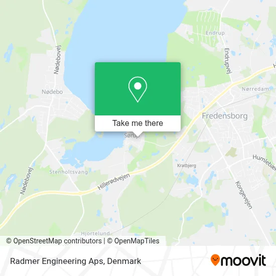 Radmer Engineering Aps map