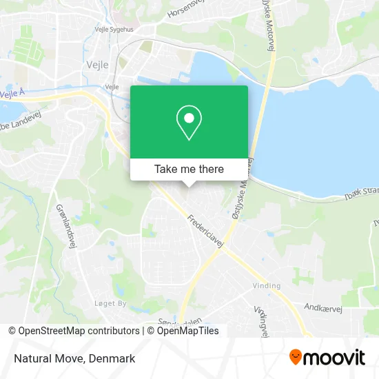 Natural Move map